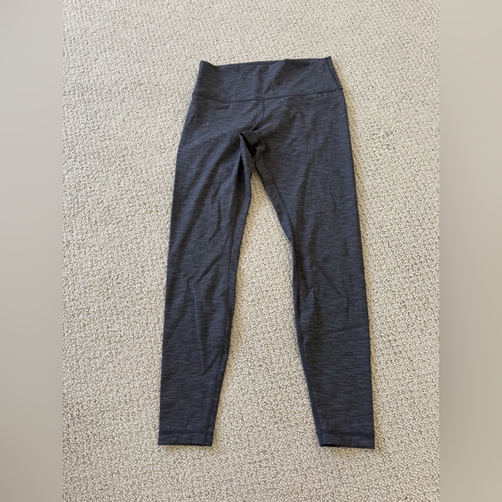 Lululemon Athletica Heathered Gray Leggings